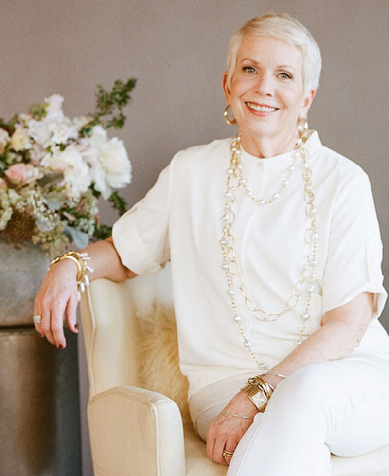 Sybil Brooke Sylvester, the founder of Wildflower Designs